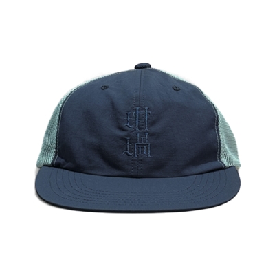 坩堝-RUTSUBO-(ルツボ)/ MESH 坩堝 SNAPBACK CAP -3.COLOR-