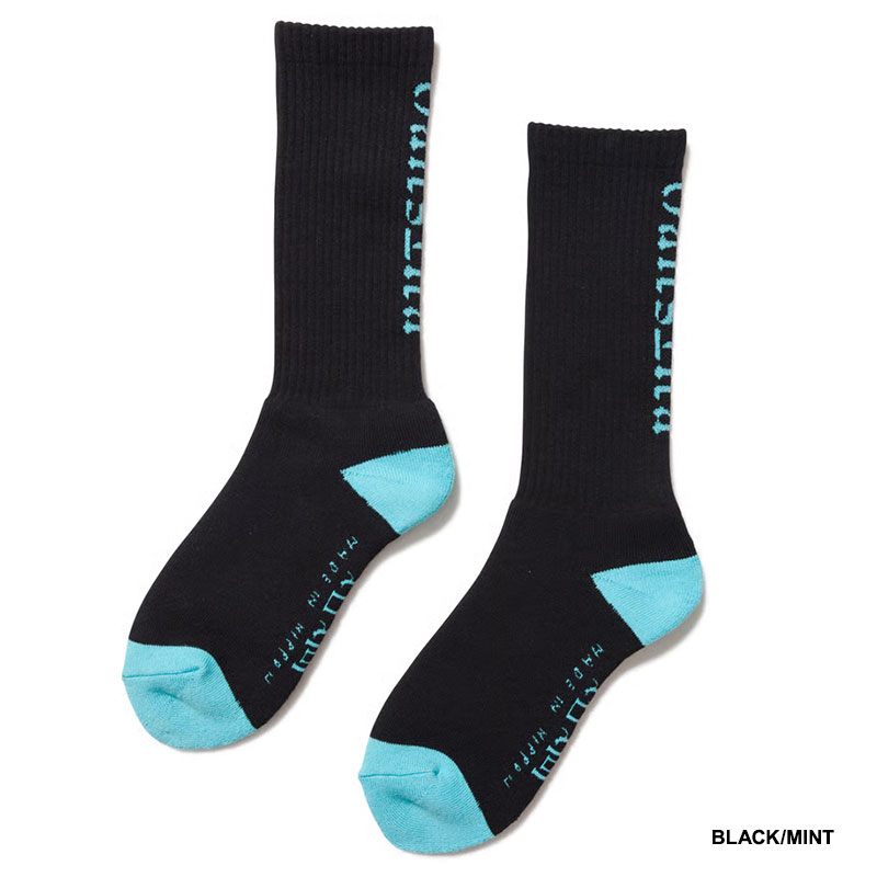 坩堝-RUTSUBO-(ルツボ)/ OG SOCKS -2COLOR-