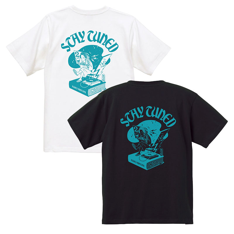 STAY TUNE S/S T-SHIRTS -2.COLOR-