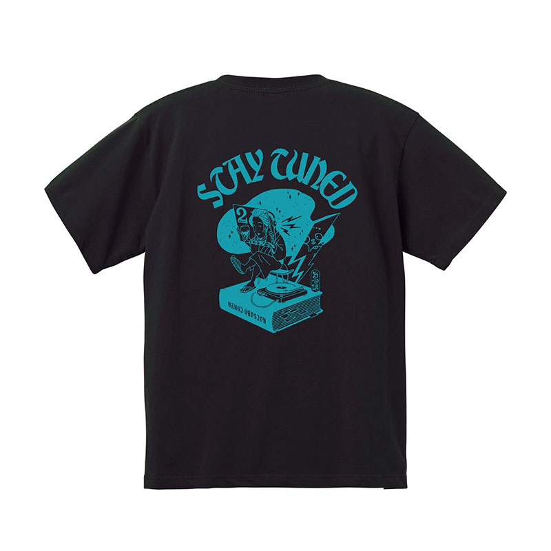 STAY TUNE S/S T-SHIRTS -2.COLOR-