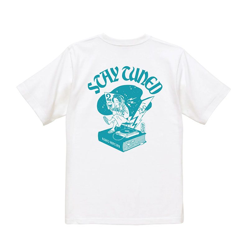 STAY TUNE S/S T-SHIRTS -2.COLOR-