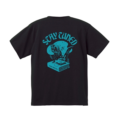 坩堝-RUTSUBO-(ルツボ)/ STAY TUNE S/S T-SHIRTS -2.COLOR-