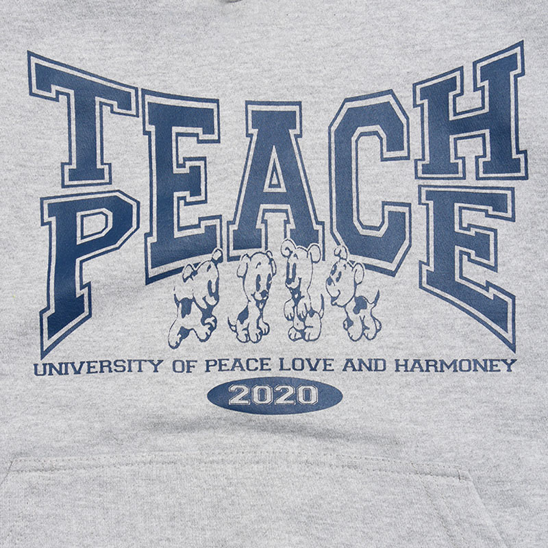 SLINKY(スリンキー)/ TECH PEACE HOODIE -BLUE DUSK-