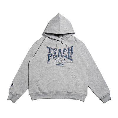 SLINKY(スリンキー)/ TECH PEACE HOODIE -BLUE DUSK-
