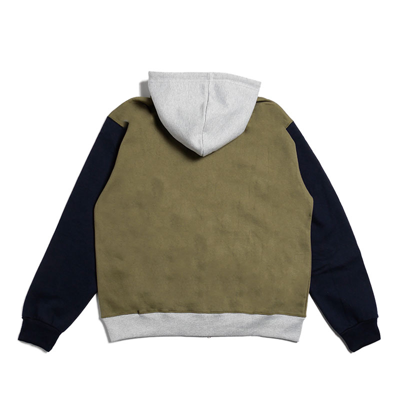 SLINKY(スリンキー)/ MULTI COLOR ZIP HOODIE -MULTI-