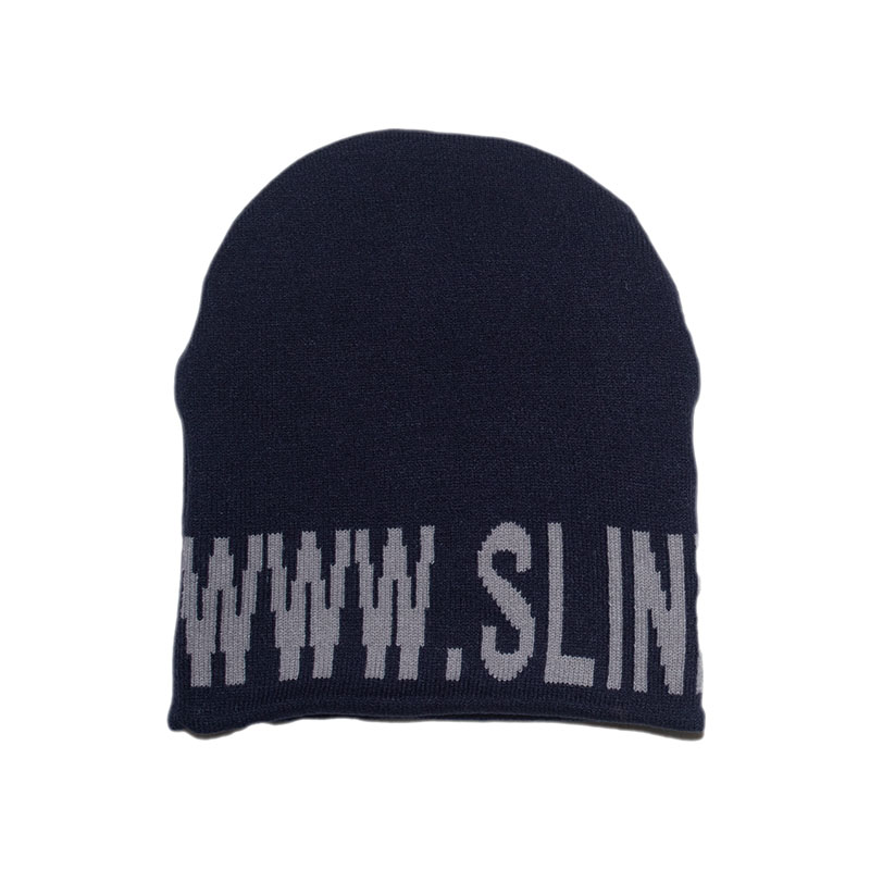 SLINKY(スリンキー)/ NY REVERSIBLE BEANIE -NAVY-