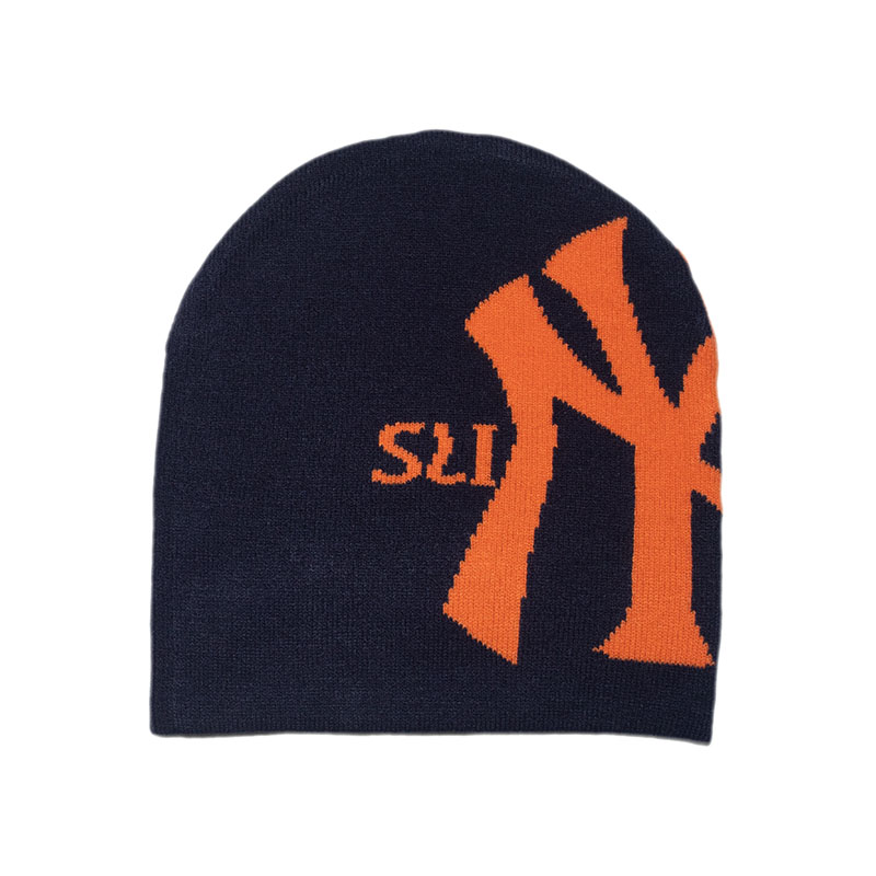 SLINKY(スリンキー)/ NY REVERSIBLE BEANIE -NAVY-