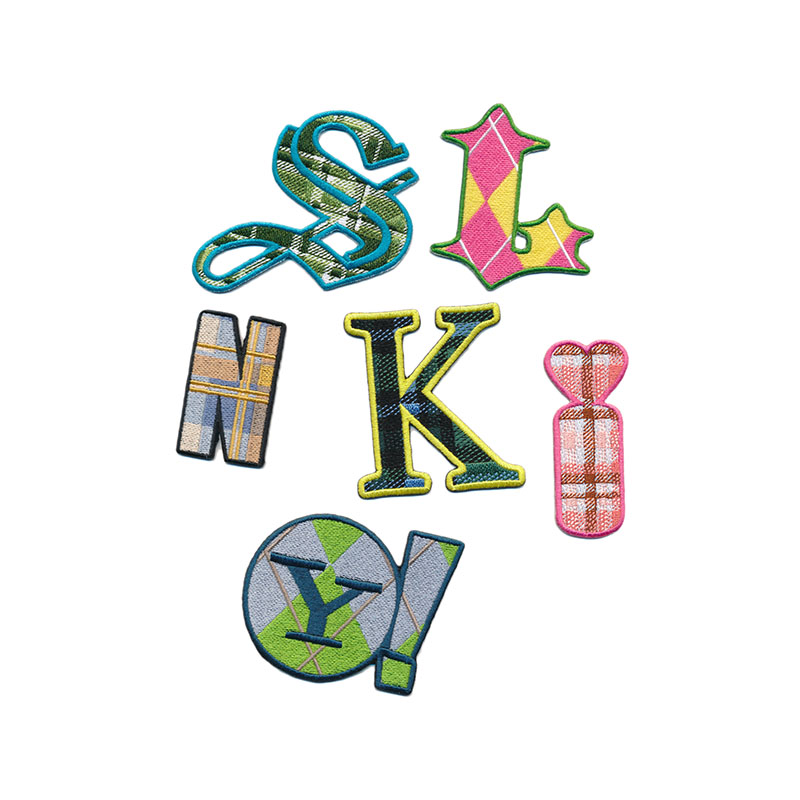 SLINKY(スリンキー)/ PLID IRON ON PATCHES -MULTI-