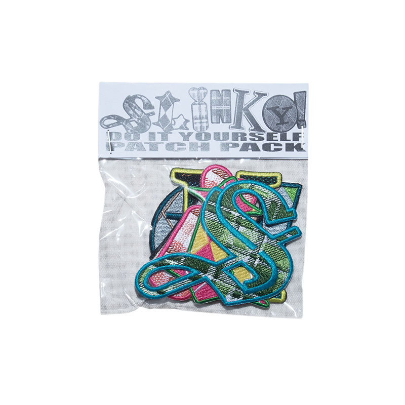SLINKY(スリンキー)/ PLID IRON ON PATCHES -MULTI-