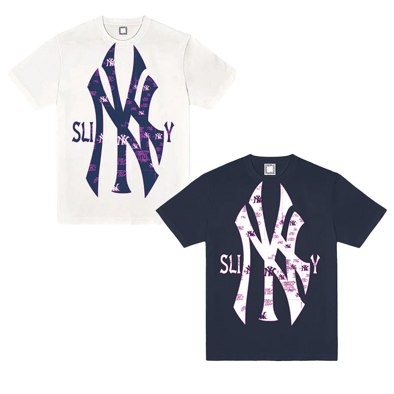 SLINKY(スリンキー)/ YANKEES BOOTLEG T-SHIRT -2COLOR-