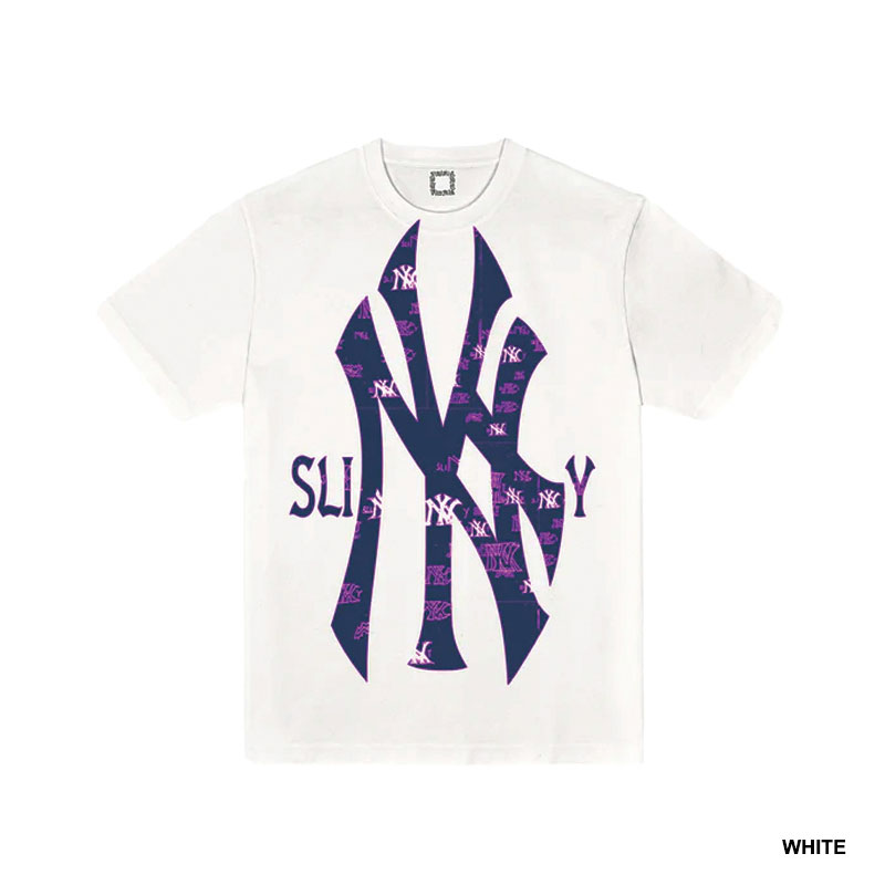 SLINKY(スリンキー)/ YANKEES BOOTLEG T-SHIRT -2COLOR-