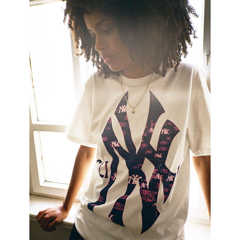 SLINKY(スリンキー)/ YANKEES BOOTLEG T-SHIRT -2COLOR-