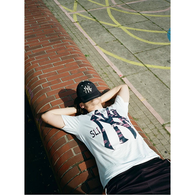 SLINKY(スリンキー)/ YANKEES BOOTLEG T-SHIRT -2COLOR-