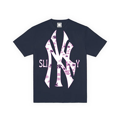 SLINKY(スリンキー)/ YANKEES BOOTLEG T-SHIRT -2COLOR-