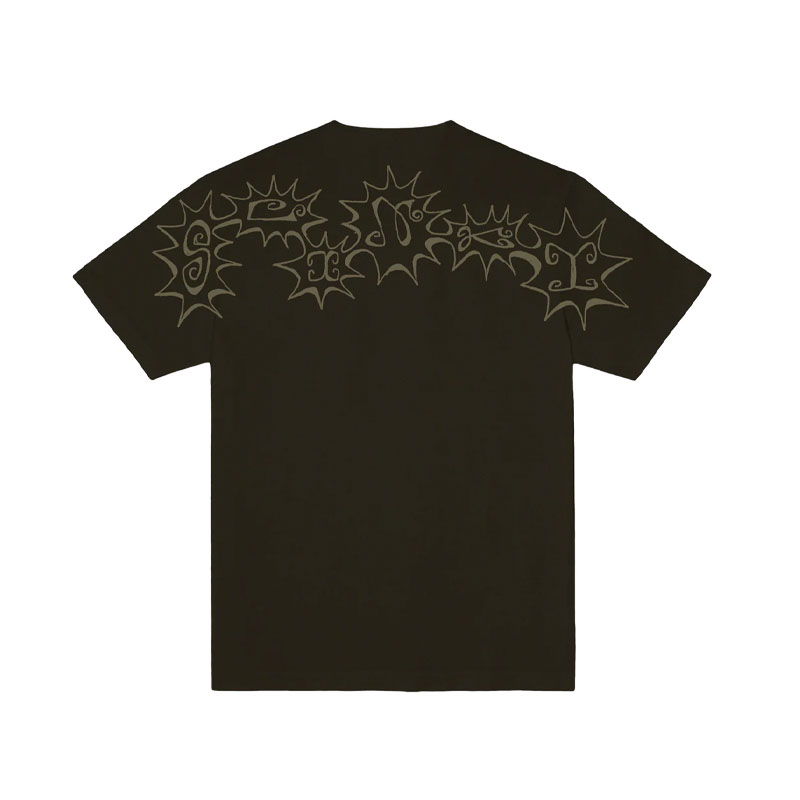 SLINKY(スリンキー)/ SPKES T-SHIRT -BROWN-