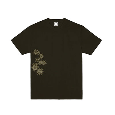 SLINKY(スリンキー)/ SPKES T-SHIRT -BROWN-