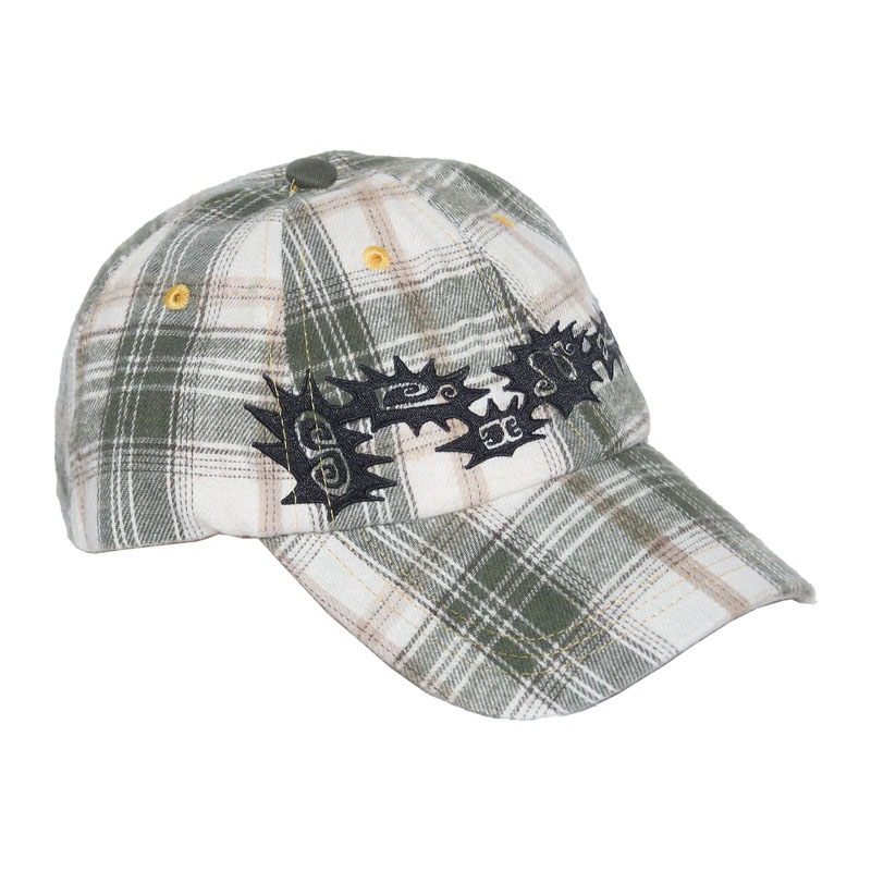 SLINKY(スリンキー)/ PLAID SPIKES HAT -MULTI-