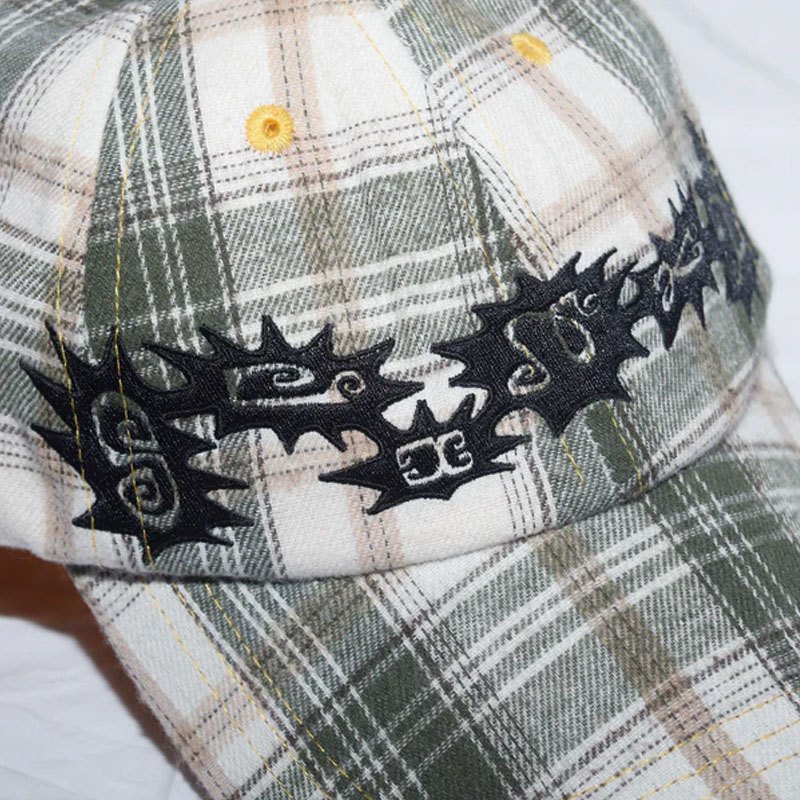 SLINKY(スリンキー)/ PLAID SPIKES HAT -MULTI-