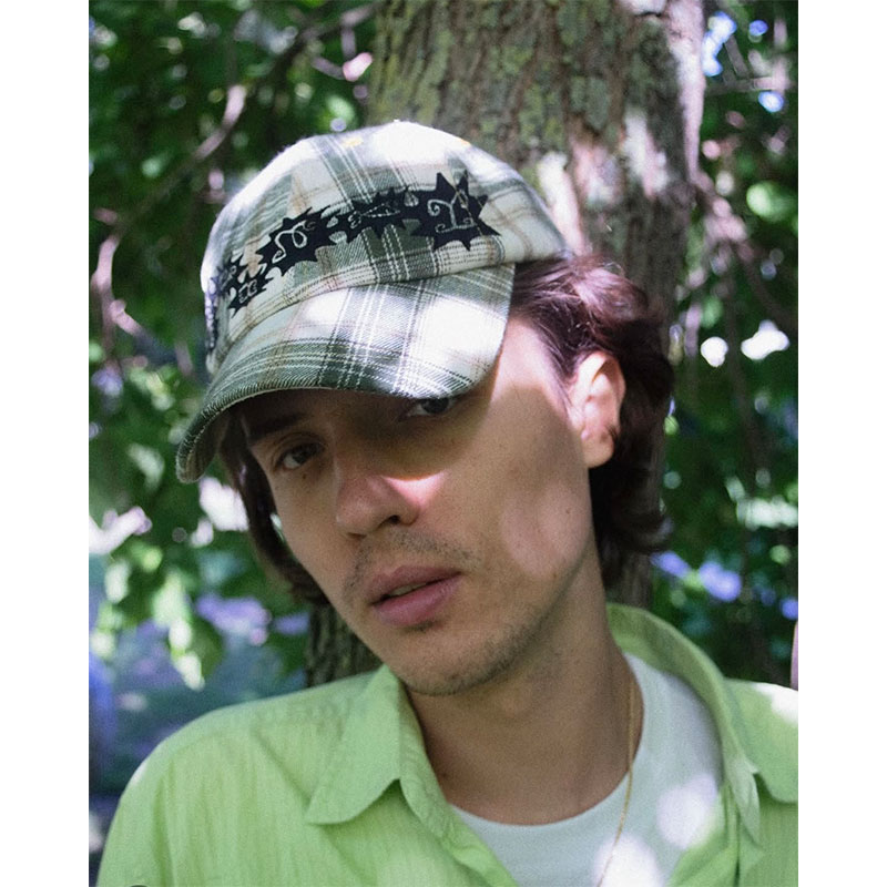SLINKY(スリンキー)/ PLAID SPIKES HAT -MULTI-