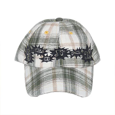 SLINKY(スリンキー)/ PLAID SPIKES HAT -MULTI-