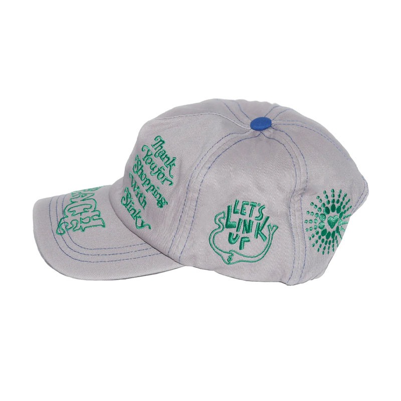 SLINKY(スリンキー)/ MORE IS MORE HAT -LT.GREY-