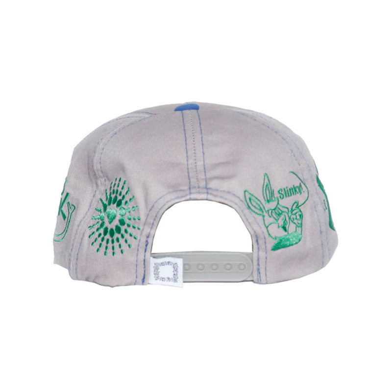 SLINKY(スリンキー)/ MORE IS MORE HAT -LT.GREY-