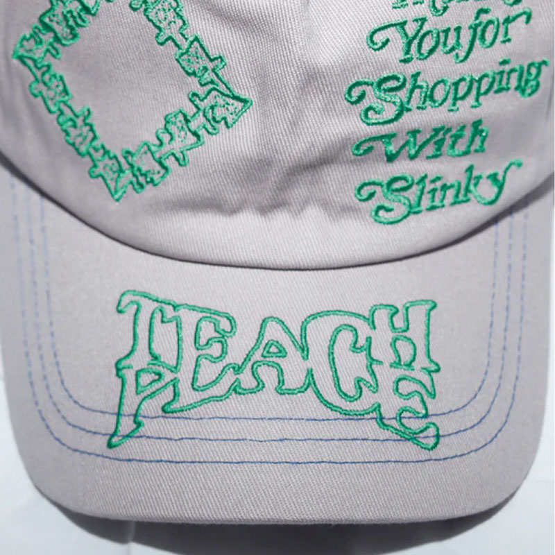 SLINKY(スリンキー)/ MORE IS MORE HAT -LT.GREY-