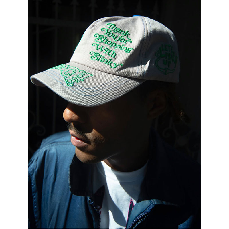 SLINKY(スリンキー)/ MORE IS MORE HAT -LT.GREY-