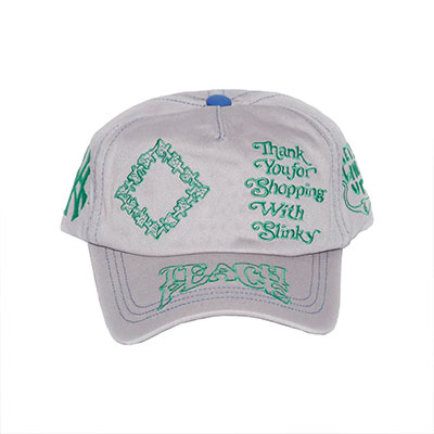 SLINKY(スリンキー)/ MORE IS MORE HAT -LT.GREY-