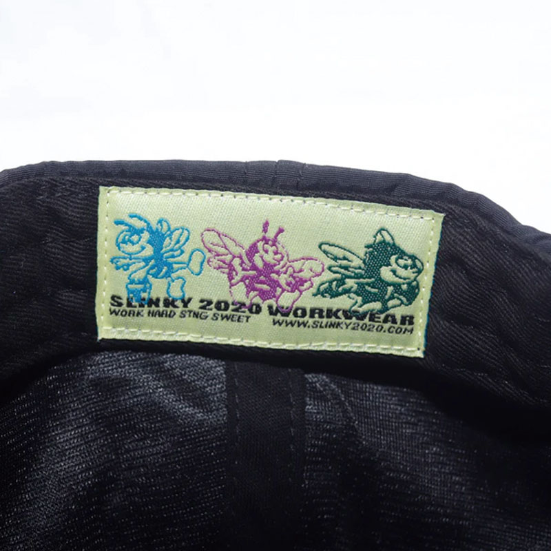 SLINKY(スリンキー)/ YANKEES BOOTLEG HAT -BLACK-