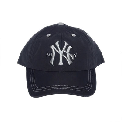 SLINKY(スリンキー)/ YANKEES BOOTLEG HAT -BLACK-