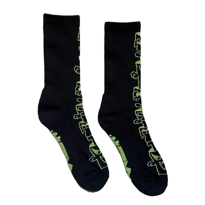 SLINKY(スリンキー)/ MOODSWINGS SOCKS -BLACK-