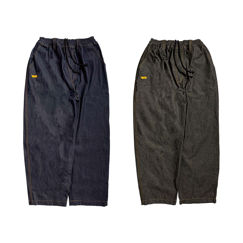 TELEVISI STAR(テレビジスター)/ VX 1 BAGGY OG PANTS GOLD STITCHING -2.COLOR-