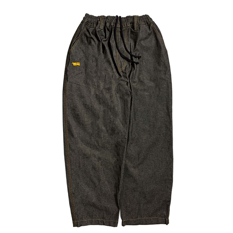 TELEVISI STAR(テレビジスター)/ VX 1 BAGGY OG PANTS GOLD STITCHING -2.COLOR-(RAW DENIM BLACK)