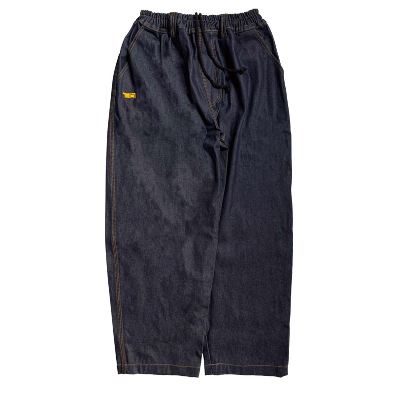 TELEVISI STAR(テレビジスター)/ VX 1 BAGGY OG PANTS GOLD STITCHING -2.COLOR-(RAW DENIM NAVY)