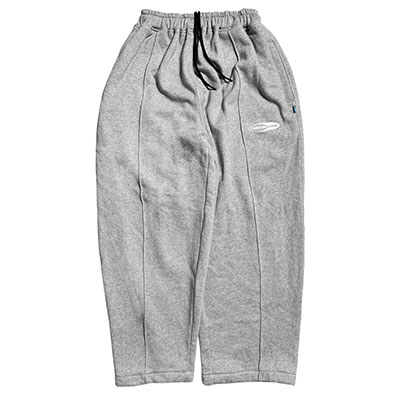TELEVISI STAR(テレビジスター)/ SWEAT PANTS FLEECE TVS OVAL LOGO -GREY-