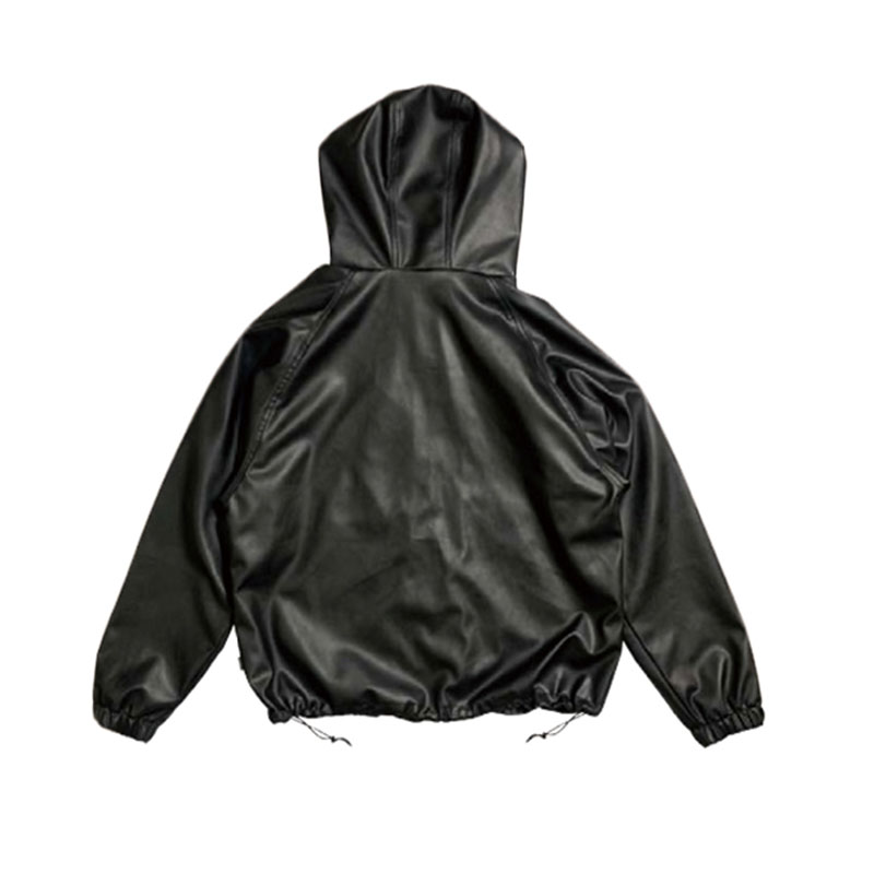 TELEVISI STAR(テレビジスター)/ NERO LEATHER TVS JACKET -BLACK-