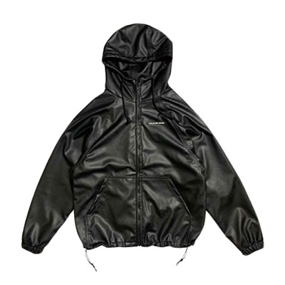 TELEVISI STAR(テレビジスター)/ NERO LEATHER TVS JACKET -BLACK-