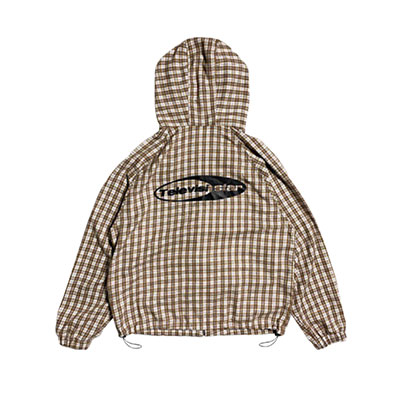 TELEVISI STAR(テレビジスター)/ TOVAL JACKET -BROWN-