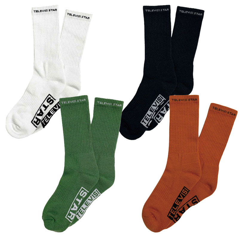 TELEVISI STAR(テレビジスター)/ SOCKS 24 TVS BOX -4COLOR-