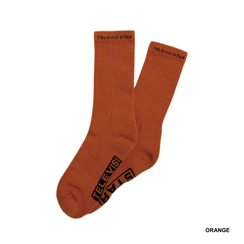 TELEVISI STAR(テレビジスター)/ SOCKS 24 TVS BOX -4COLOR-