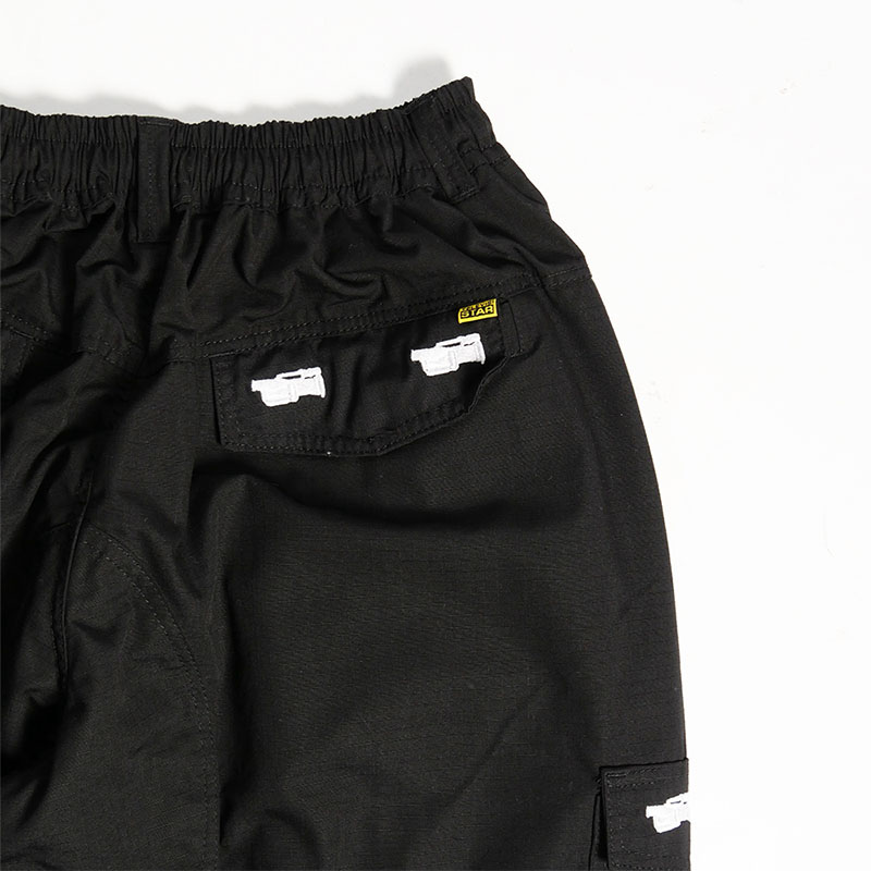 TELEVISI STAR(テレビジスター)/ VX1 BLACK CARGO RIPSTOP -BLACK-