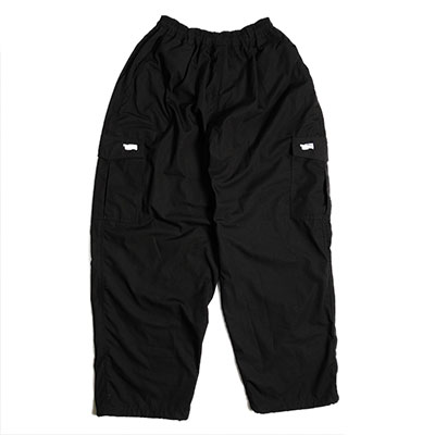 TELEVISI STAR(テレビジスター)/ VX1 BLACK CARGO RIPSTOP -BLACK-