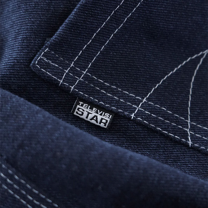 TELEVISI STAR(テレビジスター)/ NAVY DENIM SUNNY FILMER -NAVY-