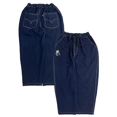 TELEVISI STAR(テレビジスター)/ NAVY DENIM SUNNY FILMER -NAVY-