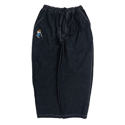 TELEVISI STAR(テレビジスター)/ BLACK DENIM SUNNY FILMER -BLACK-