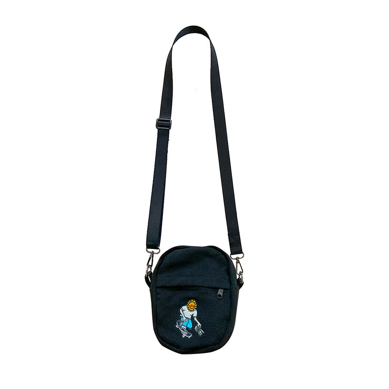 TELEVISI STAR(テレビジスター)/ SUNNY THE FILMER SLINGBAG DENIM -3COLOR-(BLACK)