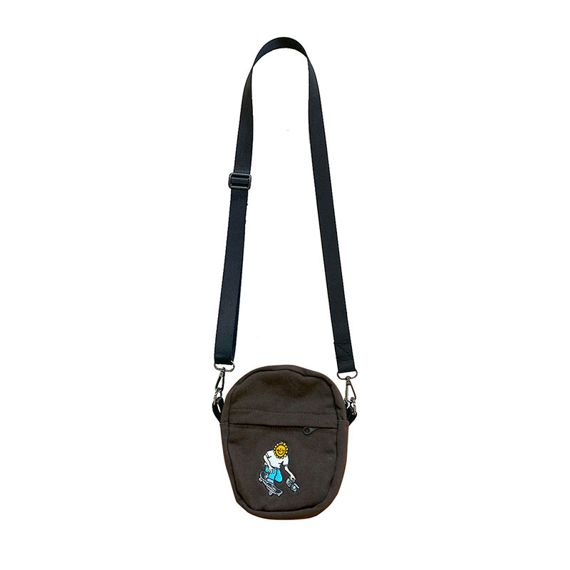 TELEVISI STAR(テレビジスター)/ SUNNY THE FILMER SLINGBAG DENIM -3COLOR-(BROWN)