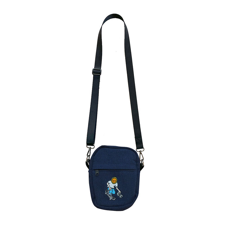 TELEVISI STAR(テレビジスター)/ SUNNY THE FILMER SLINGBAG DENIM -3COLOR-(NAVY)
