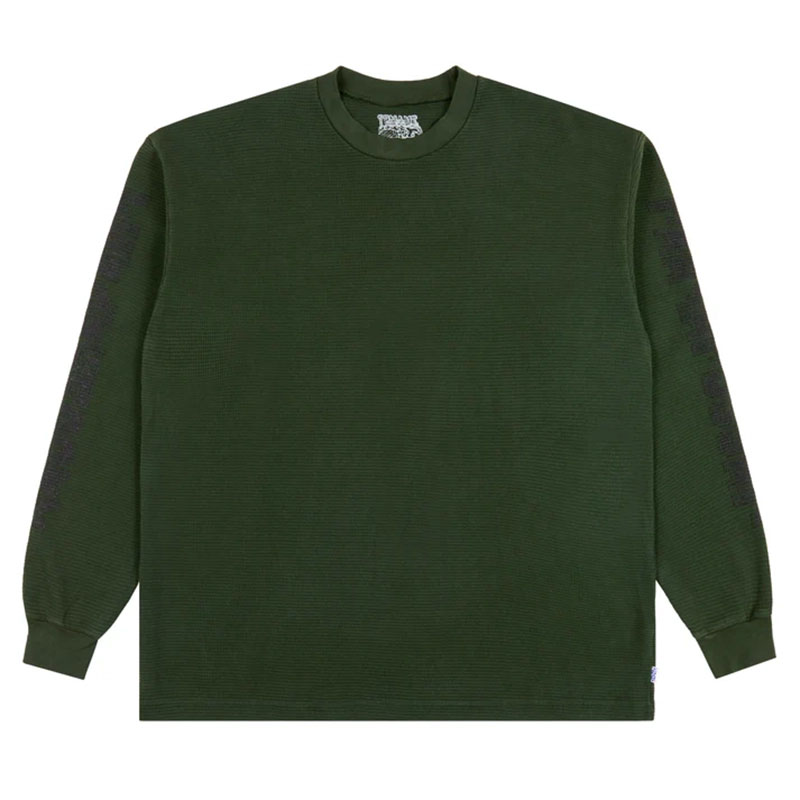 TENANT(テナント)/ Stacked Logo Thermal -GREEN-